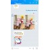 Bàn Học Sinh Chống Gù A16+ Màu Xanh